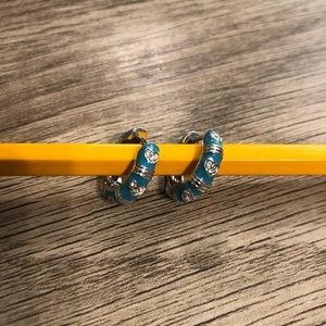 Lauren G Adams enamel earrings